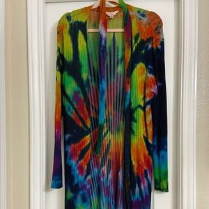 Tie Dye long Sweater